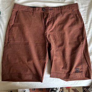 Billabong and Hurley Golf Shorts